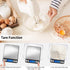 Fuzion Digital Kitchen Scale 3000g/0.1g, Pocket Food Scale with 2 Trays, LCD, Tare Function, Battery Included