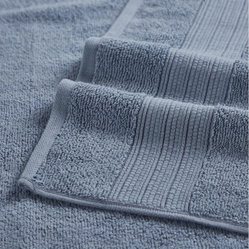 6-Piece Set 100% 2 2 2 Modern Threads Towel Cotton, Quick Dry, Ultra Absorbent Includes Bath, Hand, Washcloths