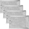 WB06X10309 Microwave Grease Filter 7-5/8 x 5" Replacement Parts Compatible with GE WB06X10359 (4 Packs)