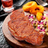Vkinman 4Pcs Artificial Lifelike Steak Fake Cooked Roast Beef Simulated Food Steak Meat Model for Kitchen Home Market