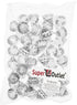 Super Z Outlet Acrylic Clear Ice Rock Diamond Crystals, 60 Pieces for Table Scatters, Vase Fillers, and Decorations