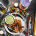 12 Set Set Geiserailie Pcs Wooden Silverware Wood Utensils for Eating Wooden Spoon Fork Knife Cutlery Kitchen Dinner