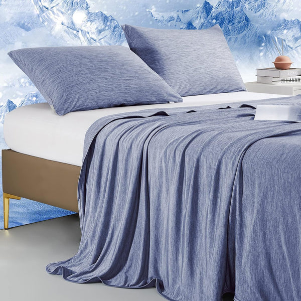 Marchpower Cooling Blanket for Hot Sleepers, Arc-Chill Q-MAX>0.5 Cooling Blanket, Instant Cool