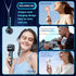USB Rechargeable Mini Handheld Fan, 7000 RPM High Speed Motor, 4-Speed Wind Fans, Lasts 4-16 Hours, Summer Outdoor Gifts