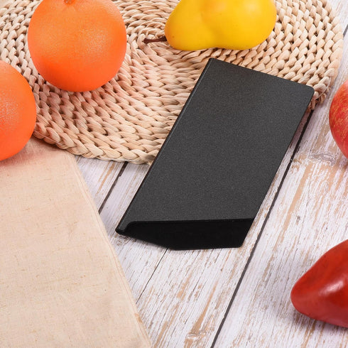 PATIKIL ABS Knife Cover Sleeves for 7" Chopping Knife, Universal Knife Sheath for Home Kitchen, Black