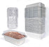 Disposable Loaf Pans with Lids, 50 Pack 2lb Aluminum Foil Bread Pans, Perfect for Baking and Takeout