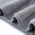 Set 13x13 Inch Set 6, MaopaoBeauty Washcloth for Bathroom - Quick Drying - Ultra Soft Microfiber Absorbent Towel