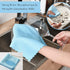 Zpallmeo 20 Pack Streak-Free Miracle Cleaning Cloths, Fish Scale Cleaning Cloth Reusable for Window, Nano Scale Easy
