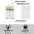 Cobus CozyHome 5.5YD 30x - photo string with clips battery with timer remote | light clips led | hanging fairy picture