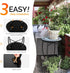 Bonnlo Sea Mosaic Side Table for Living Room and Outdoor Use