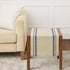 Solino Home Linen Striped Table Runner 36 Inches - 100% Pure Linen