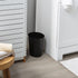 Bath Bliss 5 Liter Small Wastebasket - 2 Pack, Round Open Top Trash Can