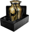 Trupoint Memorials Small Urns for Human Ashes Keepsake, Camouflage Decorative Mini Cremation Urn