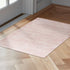 Small Rugs for Bedroom, Boho Abstract Modern Washable Non Slip Area Rug for Kitchen Entryway, Pink