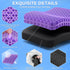 TushGuard Gel Seat Cushion for Long Sitting, Enlarged & Thickened Office Chair Cushion, Breathable Cooling for