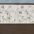 Madison Park Serene Embroidered Light Filtering Curtain Panel, 50x18, Blue for Bedroom Livingroom