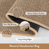2x5 Lahome Noe Farmhouse Kitchen Runner, Entryway Runner Rug Non Slip for Entryway Indoor Washable Carpet for Hallway