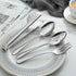 Pleafind 16 PCS Stainless Steel Serving Utensils Set, Includes Serving Spoons, Slotted Spoons, Forks, and Tongs