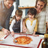 Extra Large Silicone Baking Mat, Non-Stick Pastry Sheet for Dough Rolling, Counter Mat Oven Liner 26 x 16 Inch