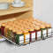 RCHYFEED Pull Out Spice Rack Organizer for Cabinet, Heavy Duty Slide Out Seasoning Organizer Fits Kitchen and Pantry