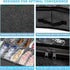 Closet, 32 Set 2 Under Bed Shoe Storage Organizer for Pairs Sturdy Underbed Shoe Storage Boxes Bins Container Foldable