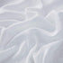 HLC.ME Abbey Faux Linen Textured Semi Sheer Privacy Sun Light Filtering Grommet Curtains for Bedroom & Living Room, 2
