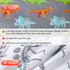 Set Sets 3 RYNGHIPY Dinosaur Kids Comforter Cartoon Dinosaur Bedding for Boys Pieces Full Microfiber Comforter