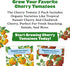 2 Sunset Epic Gardening Cherry Tomato Seed Bundle - Sweet & Juicy Varieties, Includes Tropical & Chadwick Cherry