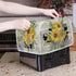Retro Sunflower Newspaper Toaster Cover, Dust Cover for 2 Slice Kitchen Appliances