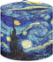 Insulated Van Gogh Starry Night Air Fryer Cover - Dust Protection Kitchen Appliance Cover with Storage Pockets
