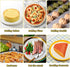 100 Sheets Disposable Round Parchment Paper, 8 Inch/6 Inch Precut Non-Stick Baking Sheets for Cake, Pizza, Cookies