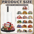 LemonRoad 17 4th Countertop Summer(Fresh) Pcs Holiday Interchangeable Kitchen Paper Towel Holder Wooden Sunflower
