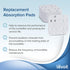 LEVOIT Humidifier Replacement Filters 10-Pack, 18x24 White Mineral Absorption Pad for LV600S, LV600HH, OasisMist450S