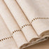 LLCUTESHOP 12 59 Inch, Table Runner Linen Beige x Tablerunner Linen Look Solid Color, Modern Easy Care Table Runner