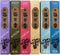 Nippon Kodo Morning Star Incense Set of 6 (Lotus, Vanilla, Lavender, Jasmine, Green Tea, Gardenia), 50 Sticks Each