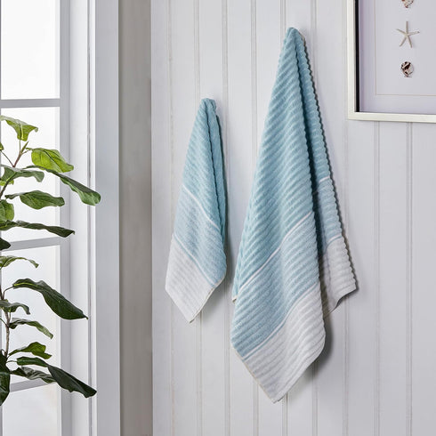 SKL Home Planet Ombre Hand Towel - Taupe 2 Count