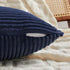 Fancy Homi 16x32 Inch 40x80 cm Navy Blue Lumbar Decorative Throw Pillow Covers for Living Room Couch, Rustic Farmhouse