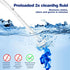 70 1 Pack. Disposable Toilet Brush with Toliet Wand Refills, Toilet Brush and Holder, Wall-Mounted Toilet Bowl Wand