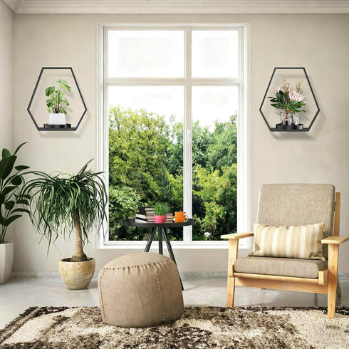 Wall Planters for Indoor Plants, Plant Frames Wall Decor Living Room Plant Stand Hanging Wall Plants Holder to Hold