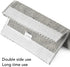 OUGAR8 Microwave Door Handle Covers for Kitchen Appliances, Gray Plush, 6" L, Protective Cloth Protector
