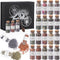 HNSHAG Witchcraft Supplies Herbs and Flowers Kit, Bigger Size 18pack Dried Herb for
