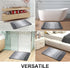 OLANLY Luxury Bathroom Rugs Mat 30x20, Extra Soft Microfiber Bath Rugs, Non-Slip Plush Shaggy Bath Mat