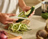 2-in-1 Joseph Joseph Switch Potato Peeler, Straight and Julienne stainless steel blades, Dishwasher safe