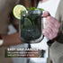500ml ovalware Double Wall Glass Coffee Mugs, Single Lip Mugs Made of Durable Borosilicate Glass, Insulated Coffee Mug