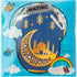 WATINC 2 in 1 Ramadan Banner Eid Mubarak Decoration, No DIY Needed Hanging Banners Decor for Home, Tree, Wall 10 Feet