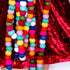 Colorful Felt Ball Pom Pom Garland | 9 Ft | 100% Wool Felt | Spring, Easter, Birthday, Christmas Boho Rainbow Decor