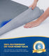 Premium 100% Waterproof Cal King Mattress Protector, Breathable Cooling 3D Air Fabric Cover, Hypoallergenic, 8-21''