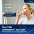 AQUANEXO 21 125 20 2 Parameters, + Drinking Water Test Strips + x Coliform Bacteria Test, pH Test Strips, Water Tester