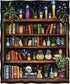 50"x60" Jekeno Bookshelf Books Blanket Gifts for Women Men Kids Boys Girls Dad Mom Teens Friends Birthday Christmas