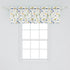 Ambesonne Flower Window Valance, Rustic Wild Flowers Poppies and Daisies Scenery, 54" X 18", Blue Yellow
